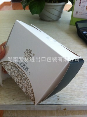 仟吉蛋糕手提紙盒 湖南翰林包裝的專業(yè)定制服務(wù)